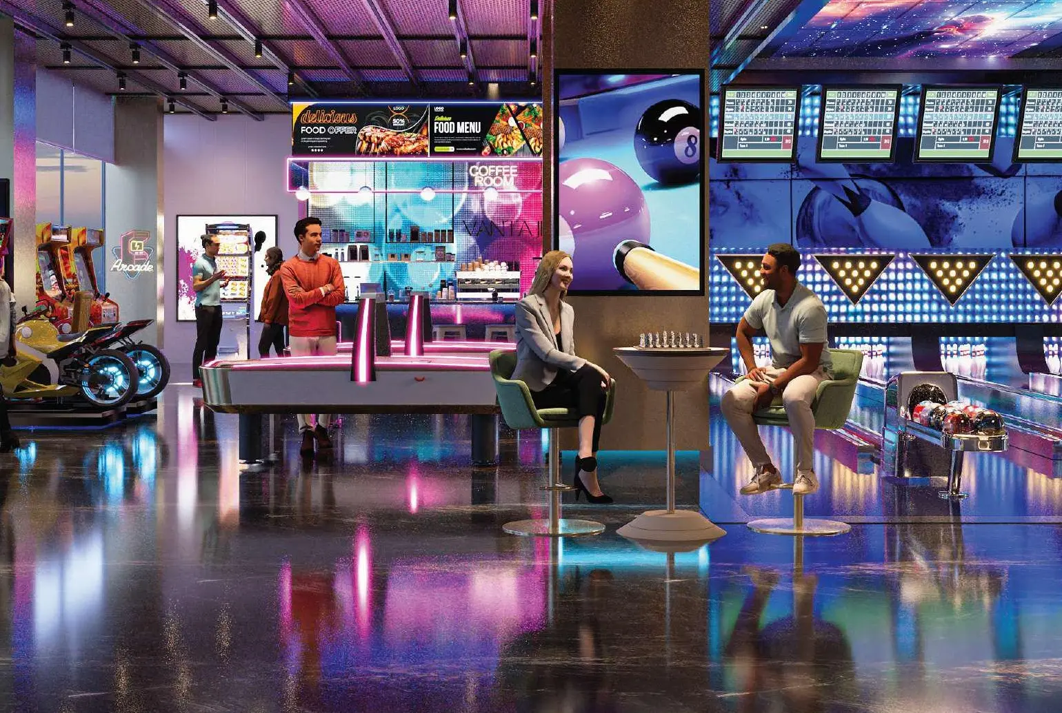 Entertainment Zone