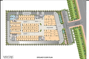 Food court floor plan